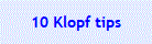 10 Klopf tips