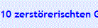 10 zerst�rerischten Glaubenss�tze