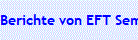 Berichte von EFT Seminaren ausserhalb Deutschland