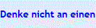 Denke nicht an einen blauen Elefanten