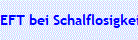 EFT bei Schalflosigkeit