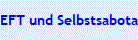 EFT und Selbstsabotage 