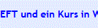 EFT und ein Kurs in WSundern