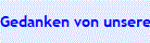 Gedanken von unseren Vorfahren