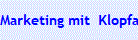 Marketing mit  Klopfakupressur