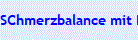 SChmerzbalance mit Farben
