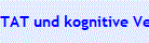 TAT und kognitive Verhaltenstherapie