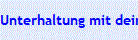 Unterhaltung mit deinem K�rper