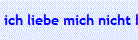  ich liebe mich nicht bedingungslos 