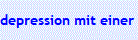 depression mit einer vielzahzl von themne