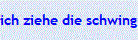 ich ziehe die schwingungsm�ssige Essenz an