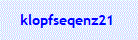 klopfseqenz21 
