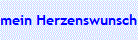 mein Herzenswunsch 