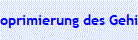 oprimierung des Gehirns mit EFT