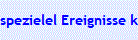 spezielel Ereignisse klopfen ohne sie zu kennen