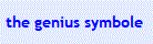 the genius symbole 