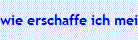 wie erschaffe ich meine Wirklichkeit